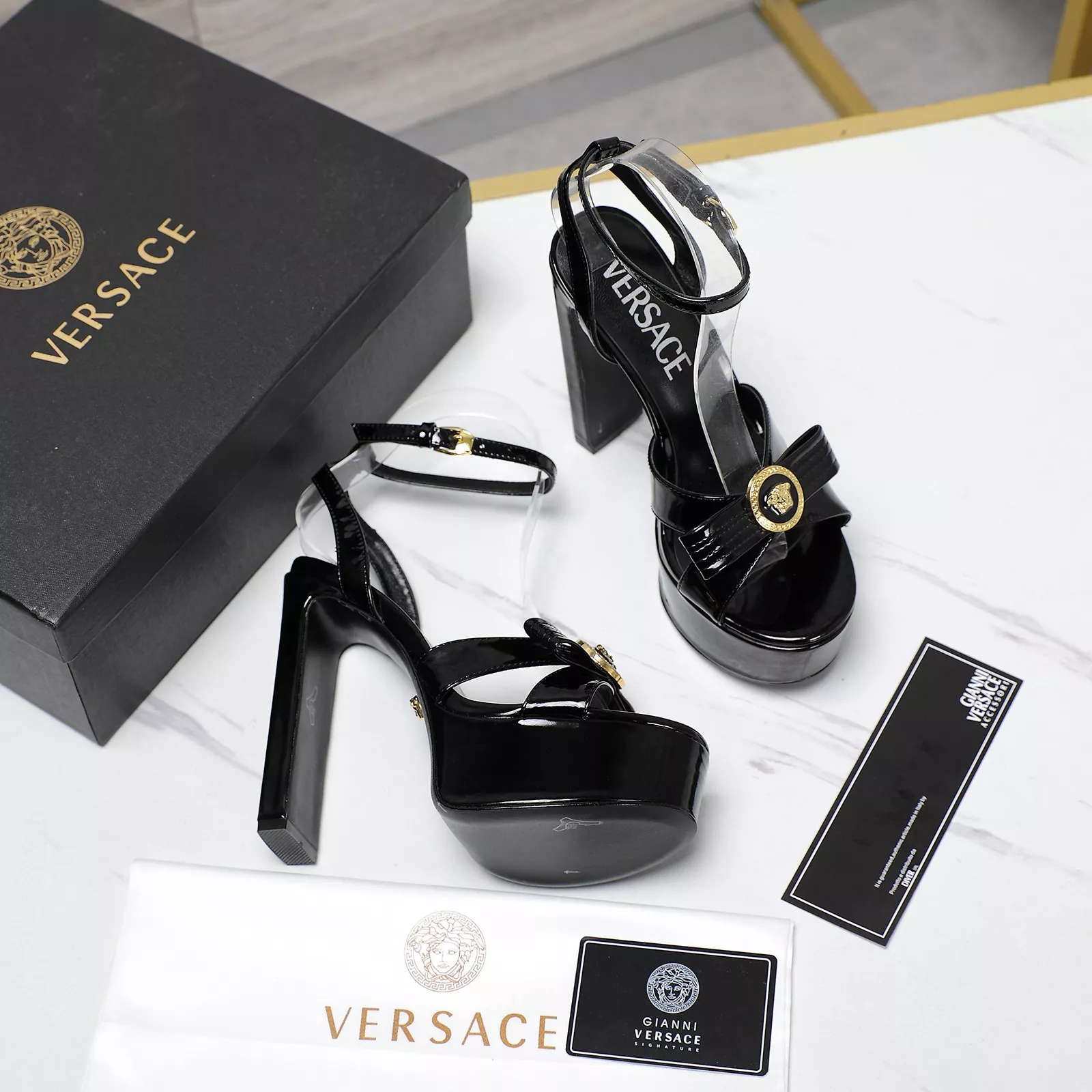 versace sandale pour femme s_12753672